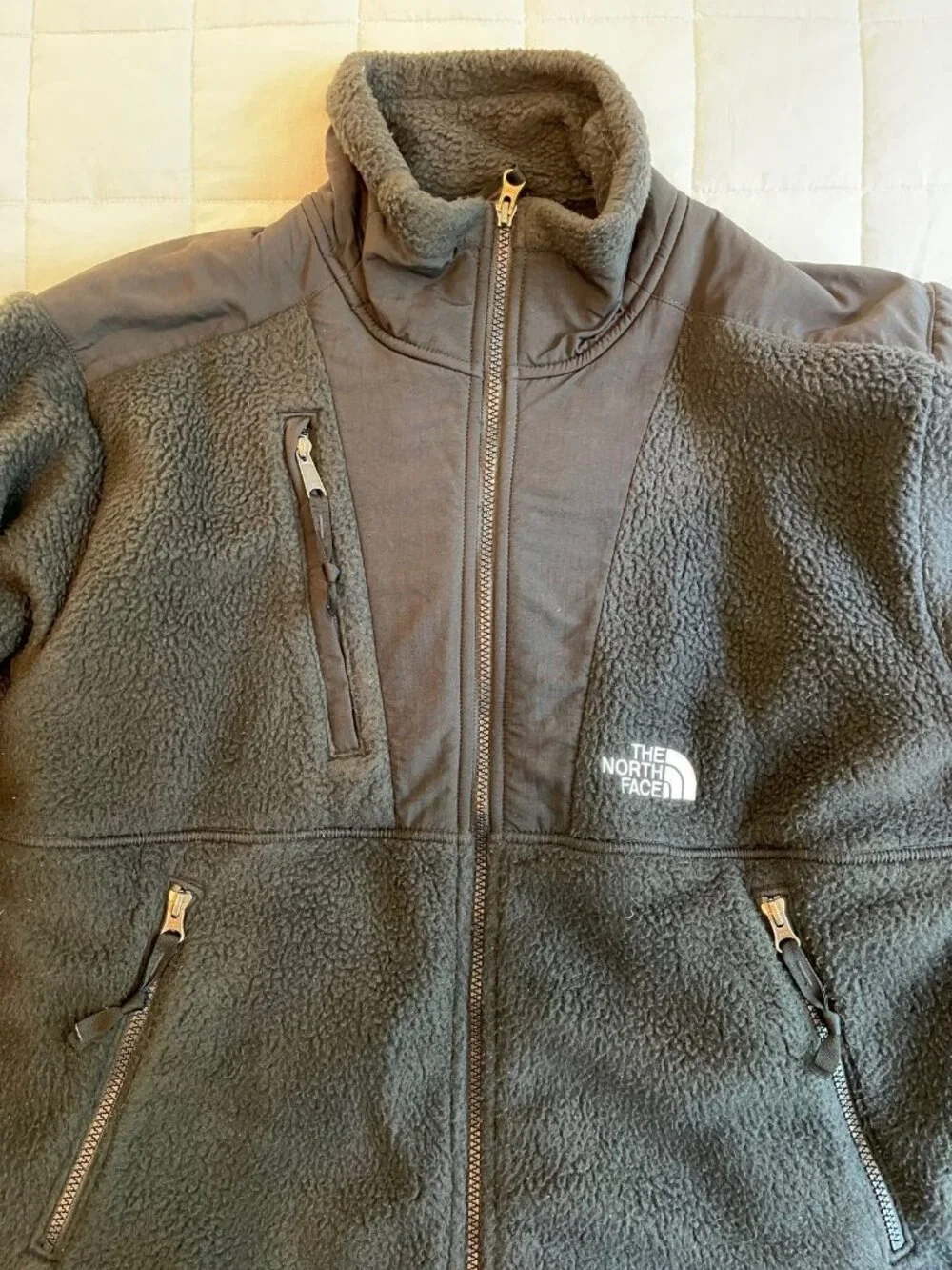 The North Face 94 Sherpa Denali Fleece Jacket Black Medium